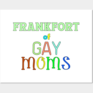 lgbt pride Frankfort Posters and Art